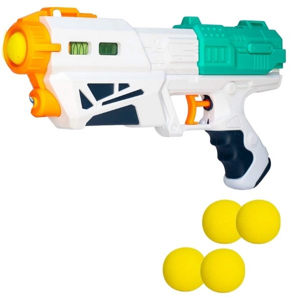 Gun - Space Blaster Bullet and Water - 2 In 1 - 27cm