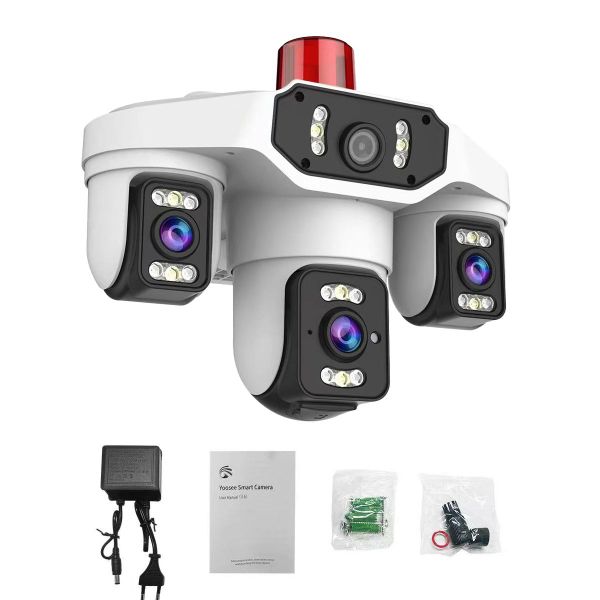6MP Security Camera system +1080P WIFI Bullet infrared Camera + IP66 HUAOI