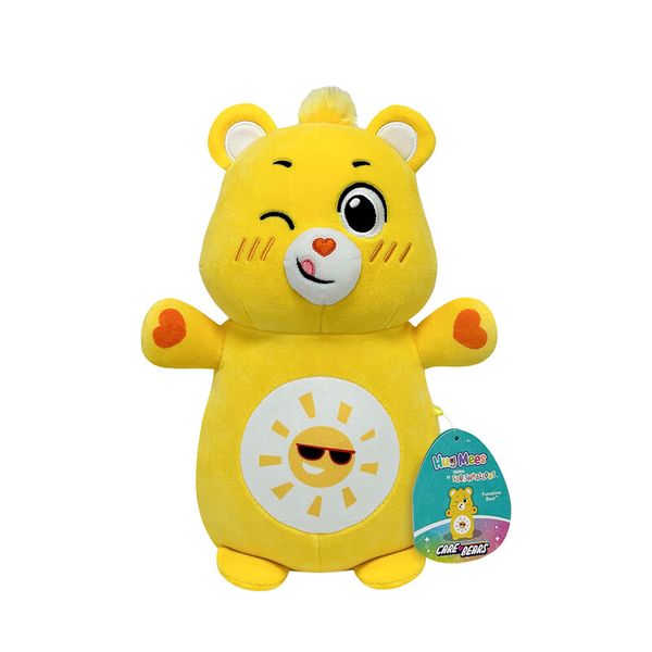 Squishmallow 10-Inch Care Bears Hugmees Plush
