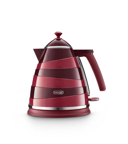 Delonghi - Avvolta Class Kettle - Charming Red