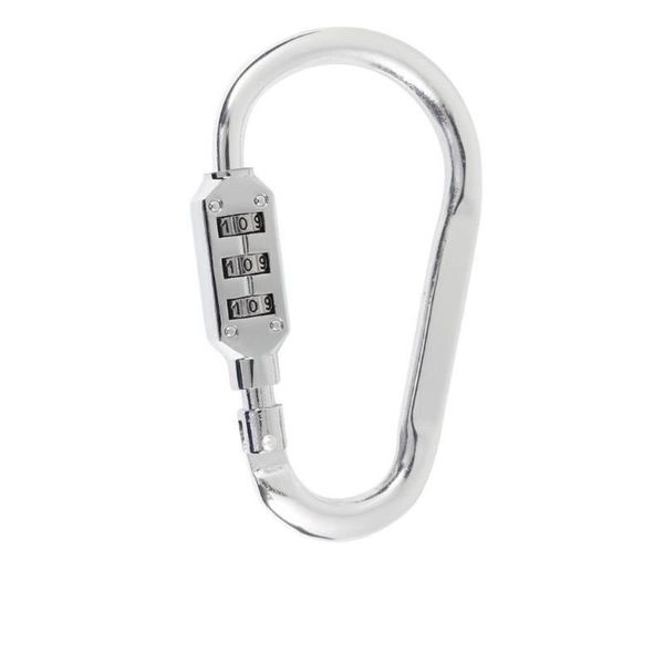 Carabine Padlock With 3 Dial Digit Password Lock JD-23