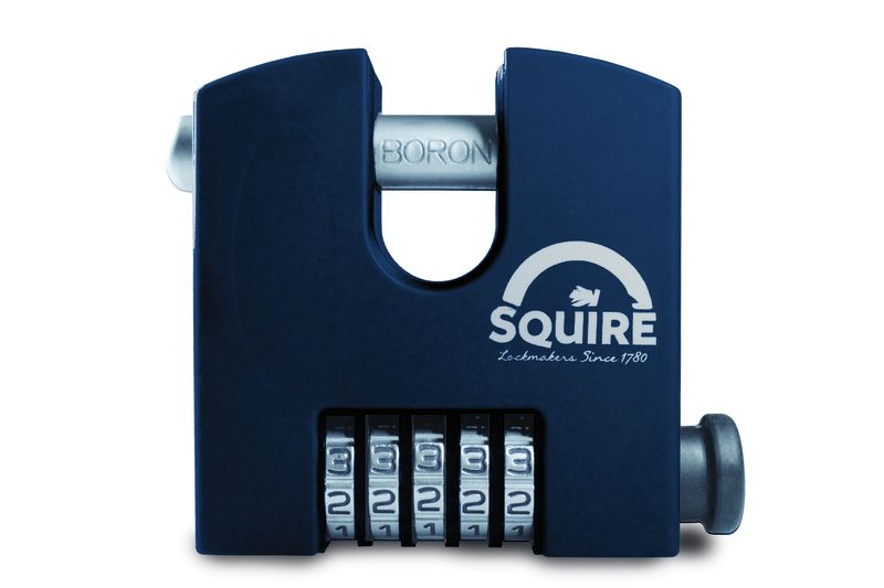 Padlock 75mm Combination Insurance Padlock Squire