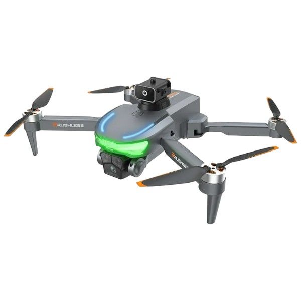 A17 - Brushless Motor Drone With Advanced Flight Modes - Grey