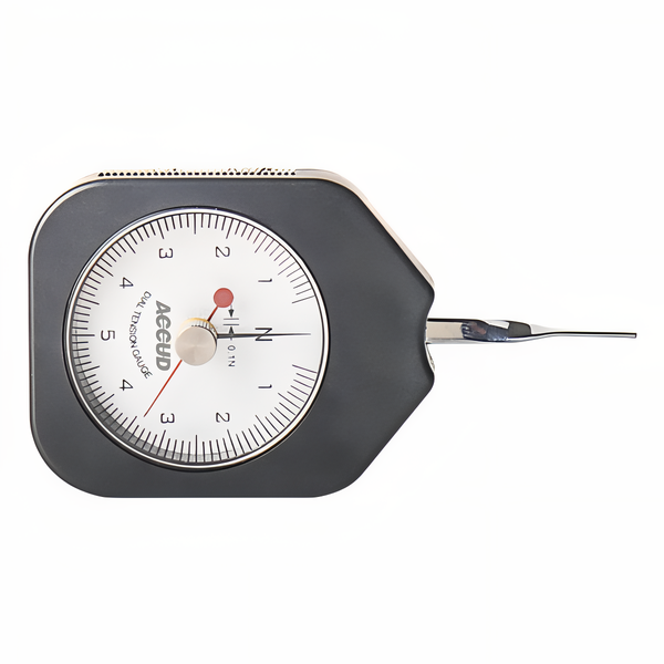 ACCUD Dial Tension Gauge - 0.3-3 N Range, 0.05 N Graduation (DTG5)