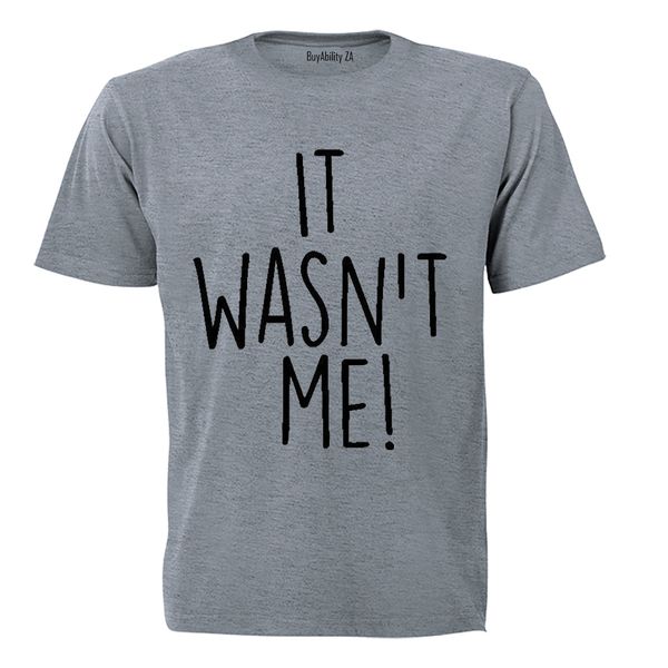 Mens - T-Shirt - Grey image