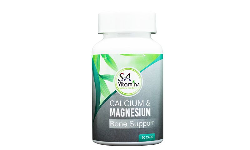 SA Vitamins Calcium Magnesium - 60 Capsules