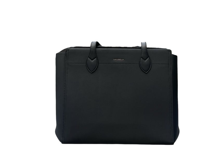 Chrisbella Elegant Structured Office Bag