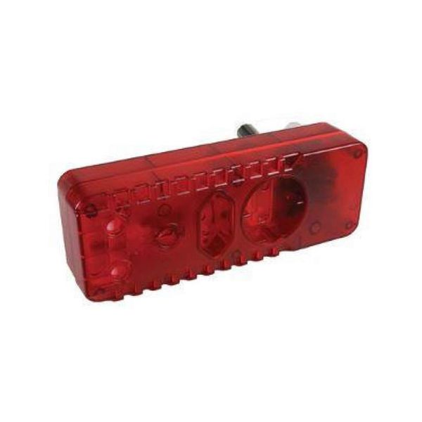 3 Ways Surge Protected Adaptor 16A