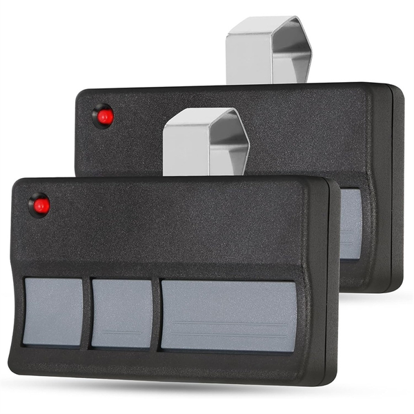 2Pcs For Chamberlain Liftmaster Craftsman Garage Door Opener Remote