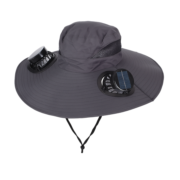 Solar-Powered Cooling Hat - For Hot Weather
