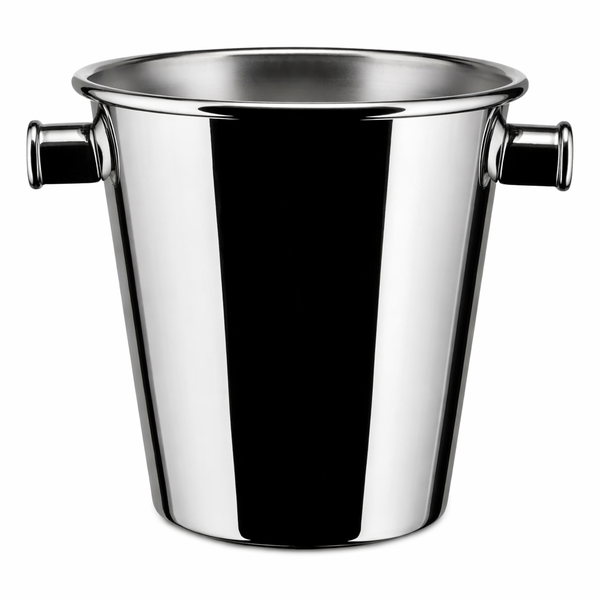 Alessi Stainless Steel Ice Bucket - Polished Finish Champagne Cooler