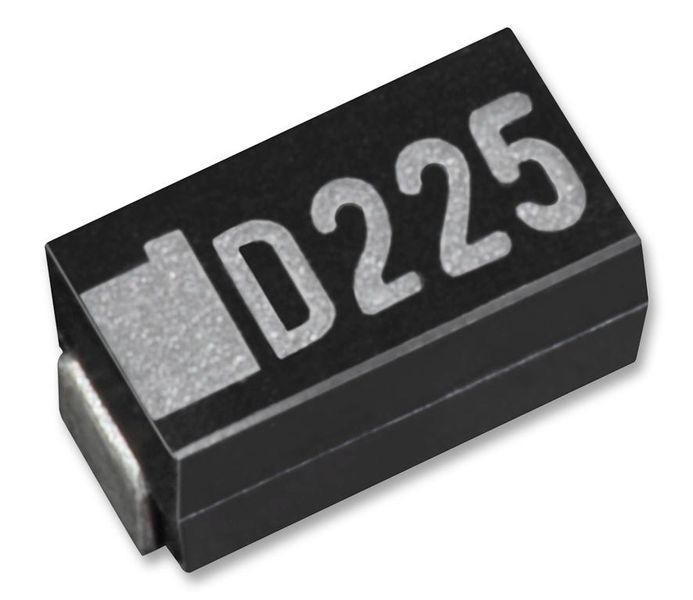 Kyocera AVX (F971A106KAA) Surface Mount Tantalum Capacitor, 10 µF, 10 V