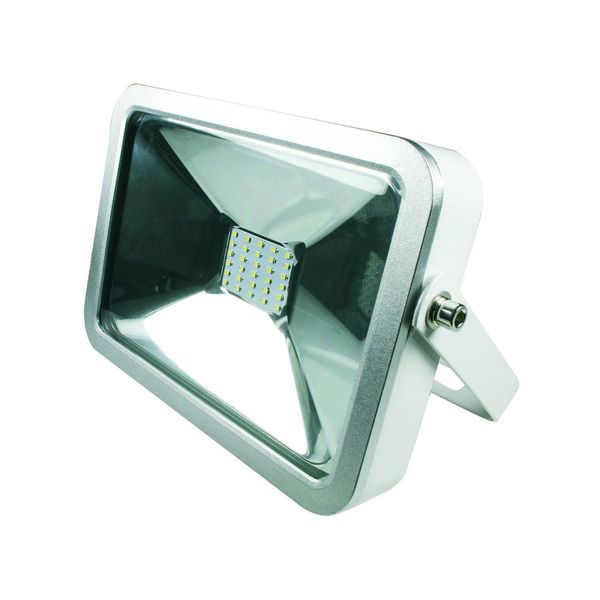 ACDC - 50W 230VAC Warm White Mini iPad LED Floodlight IP65