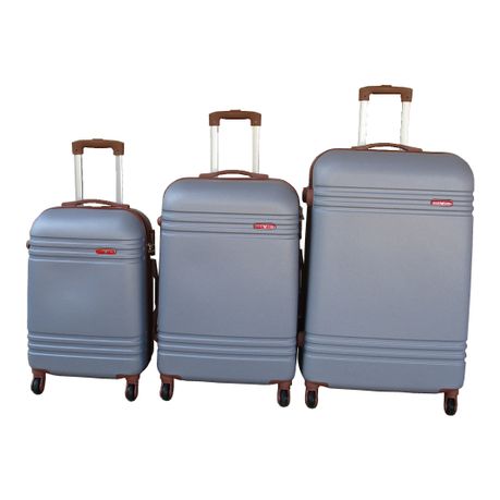 3 Piece Travel 30 Inch Luggage Suitcase Bag Set Stylish