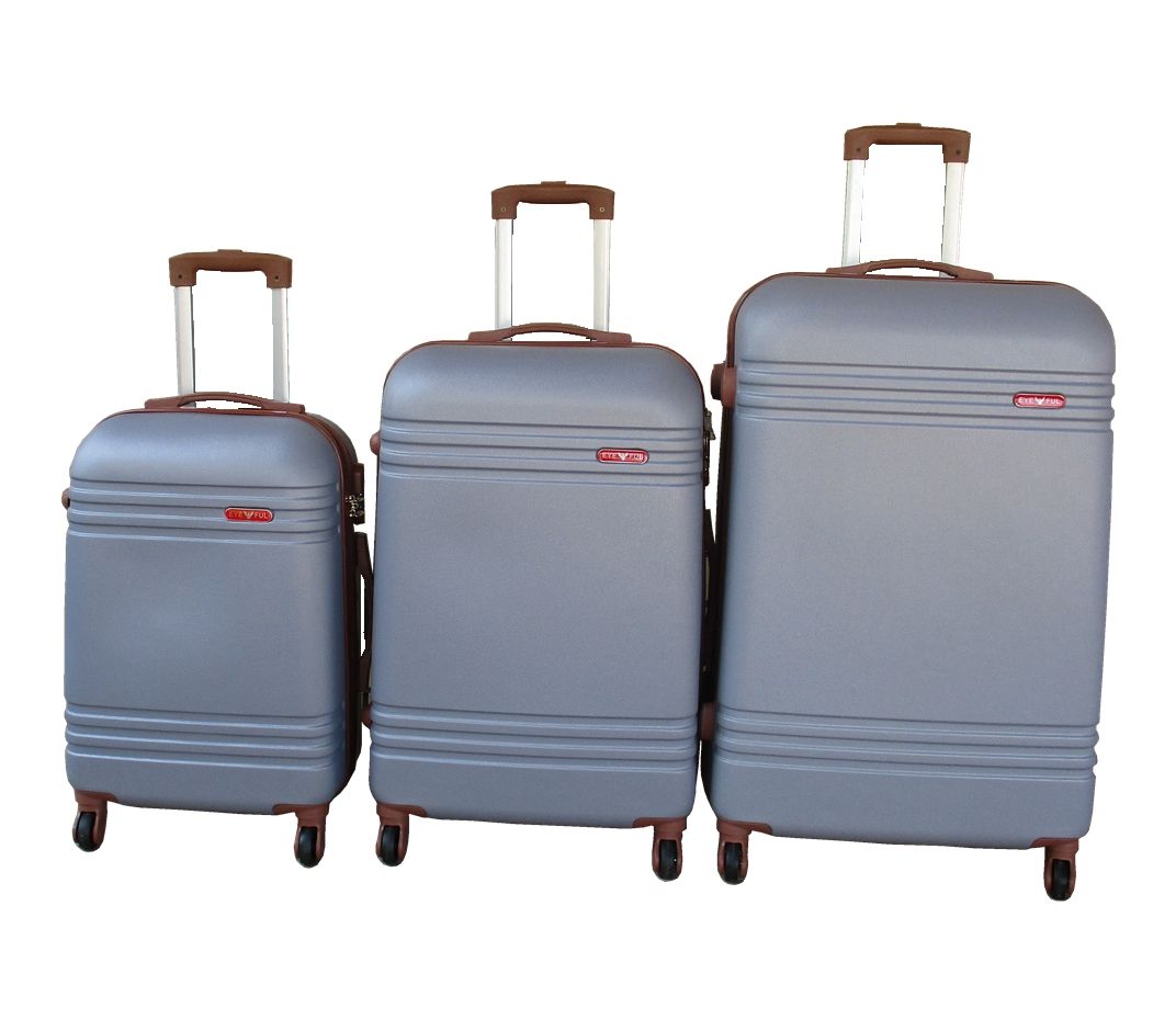 3 piece suitcase set