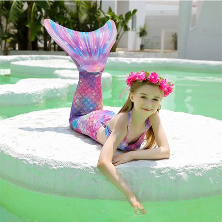 Mermaid on sale bikini kids