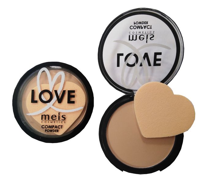 Meis Love Compact Powder #1 (set of 2)