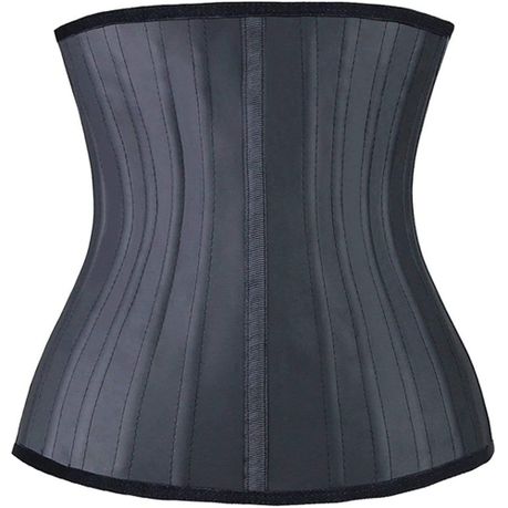 Slimming Belt Short Torso 7 Inches Height Waist Trainer Latex 25 Steel  Bones Tummy Control Body Shaper For Small Body Women From Dang09, $34.64