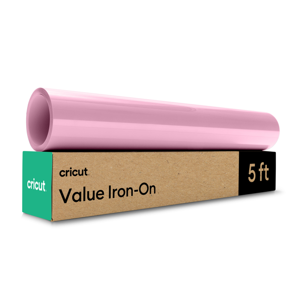 Cricut Value Iron-On 30.5 cm x 1.5 m Pink
