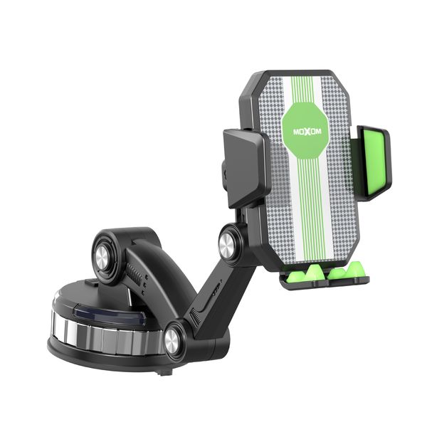 Moxom MX-VS88 360 Extendable Car Phone Holder - Suction &amp; Clip Mount