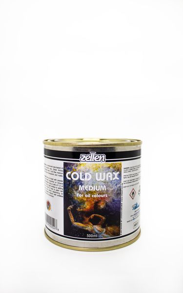 Zellen Oil Artists' Cold Wax Medium 500ml