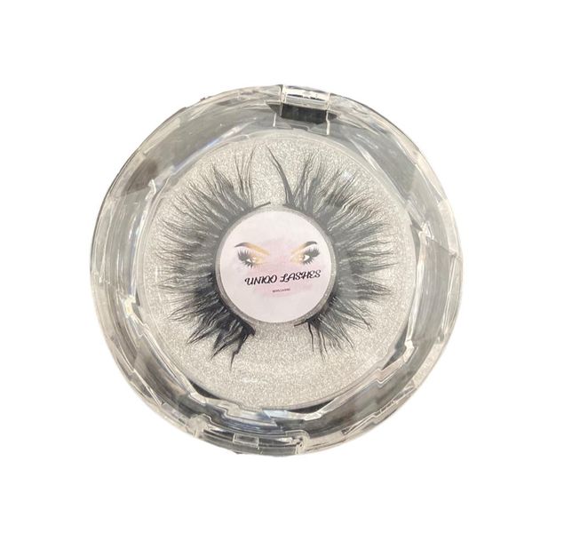 Uniqo 3D Mink Fur Eye Lashes - (3D-07)