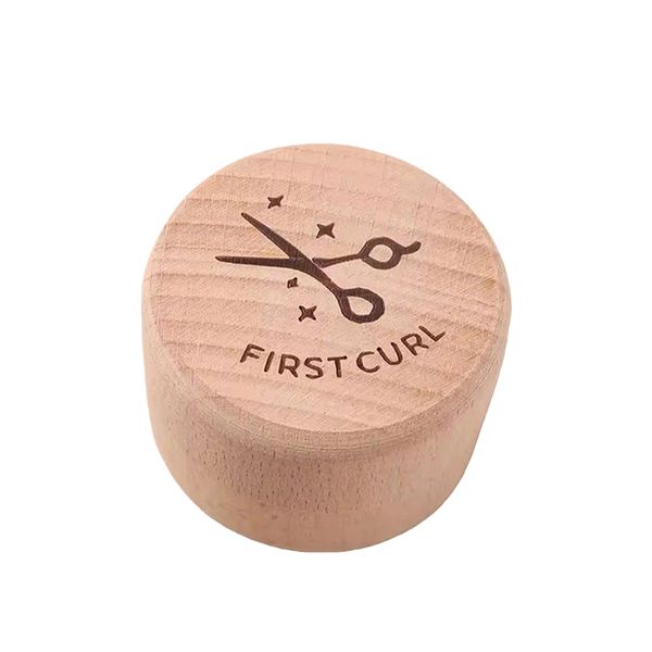 Baby Fetal Hair Commemorative Box