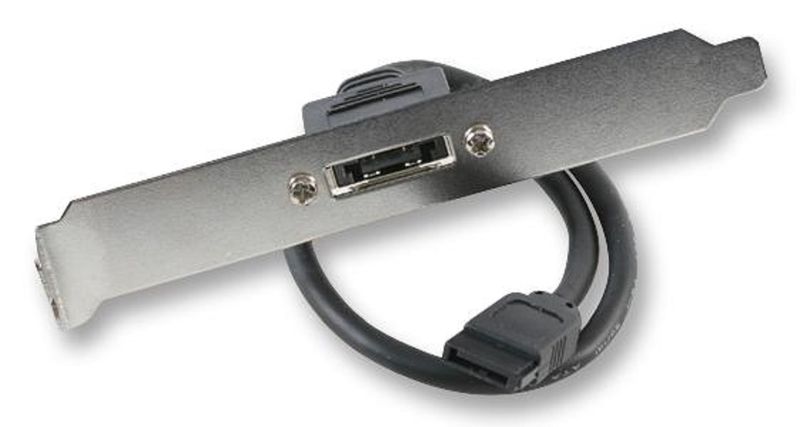 Pro Signal RB-400 Computer Cable, SATA Socket, eSATA Plug, 7 Way