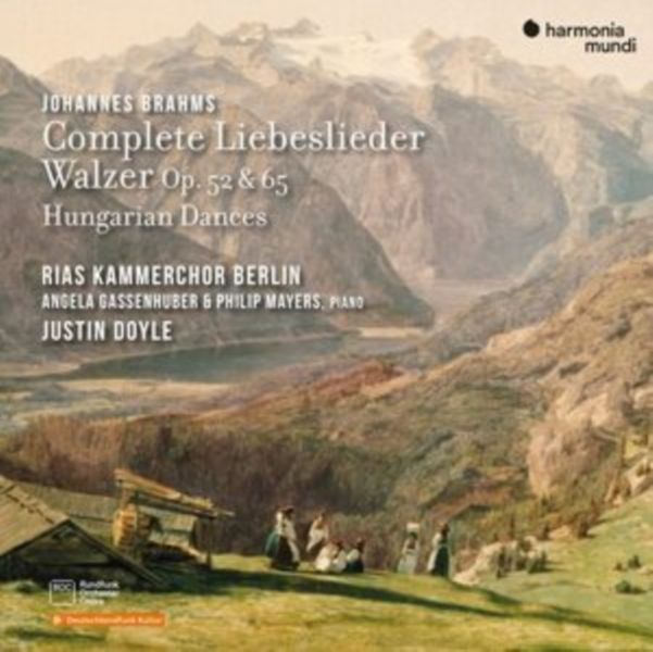 Brahms: Complete Liebeslieder Walzer, Op. 52 &amp; 65/... (CD / Album)