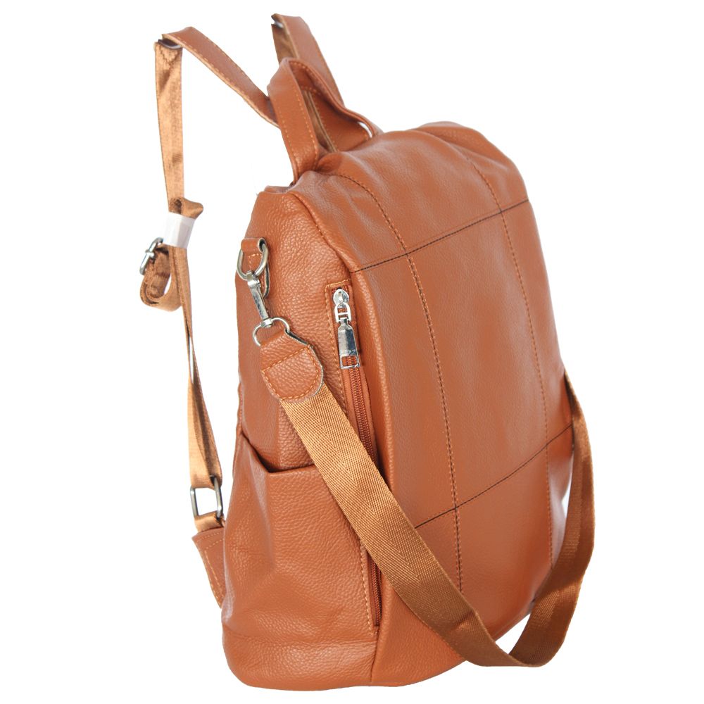 Blackcherry Women's Stitch Detail Backpack Buy Online in South Africa
