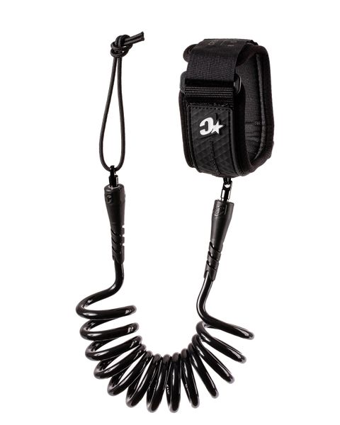 Creatures Reliance Reef Bicep Bodyboard Leash L - Black Black