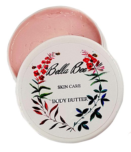 Bella Bee Skin Care - Rose Body Butter -150ml