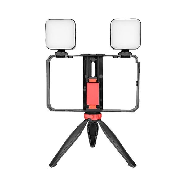 Dual Handheld Live Vlogging Broadcast Kit AY-49X