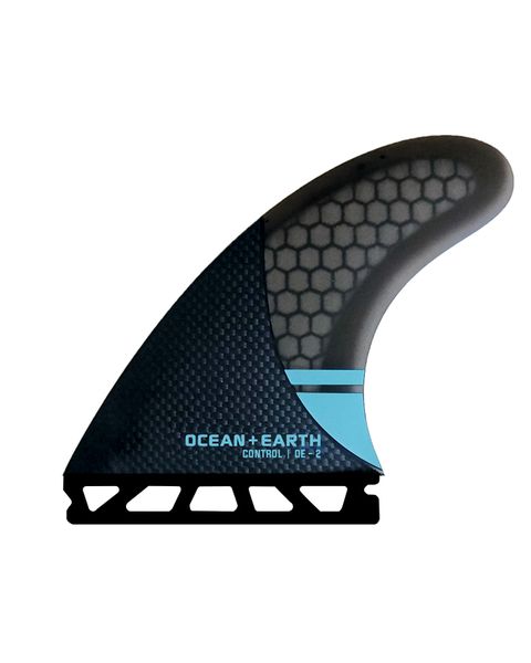 Ocean &amp; Earth Single Tab Surfing Fins Medium Size