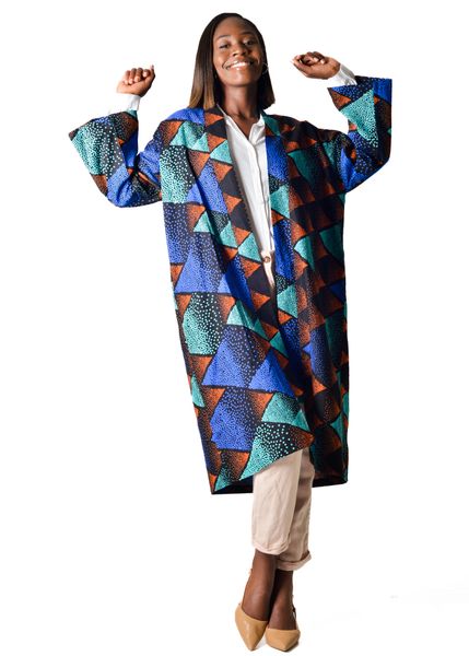 Naturelle - Abidjan Kimono