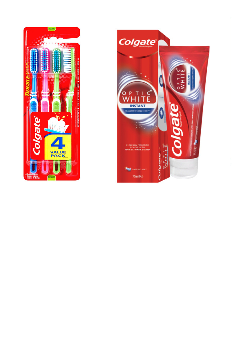 Colgate Teeth Whitening Travel Kit Shop Today. Get it Tomorrow