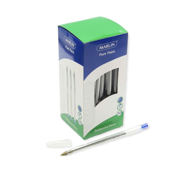Marlin Ballpoint Pens 50 Pieces
