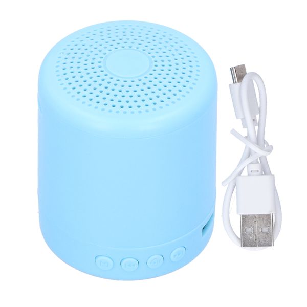 Wireless Bluetooth Speaker Mini Hifi Loudspeaker Box USB/Memory Card/FMBlue