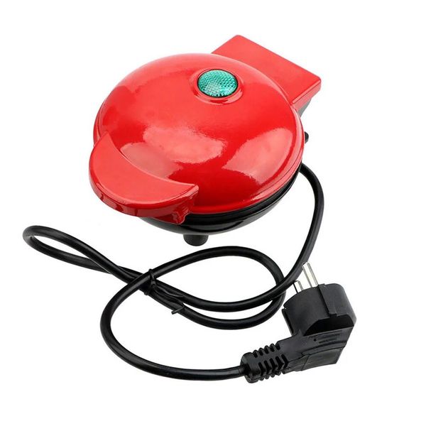 Mini Electric Non-stick Breakfast Machine Waffle Maker Toaster
