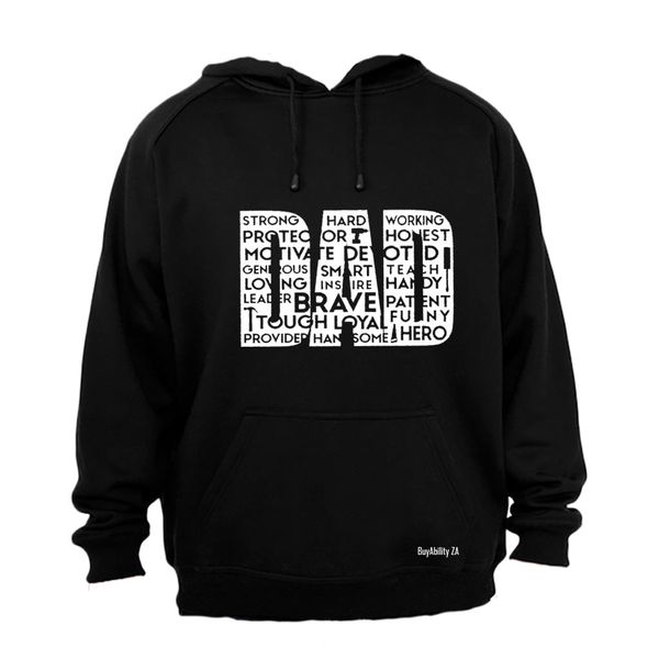 Dad Defined - Hoodie