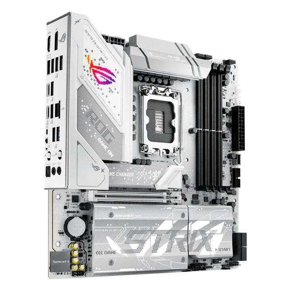 ASUS ROG STRIX B860-G WiFi Gaming Motherboard - Micro ATX, LGA1851, DDR5