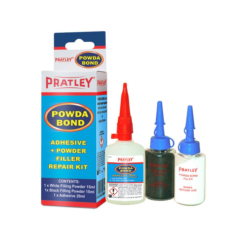PRATLEY Adhesive Powder Bond Repair Kit Shop Today. Get it Tomorrow
