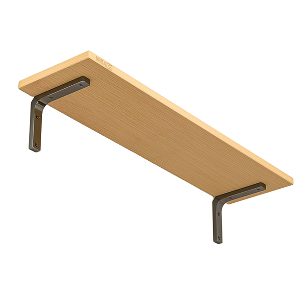 MIkaco Wall Mounted Shelves Wooden Floating Shelves
