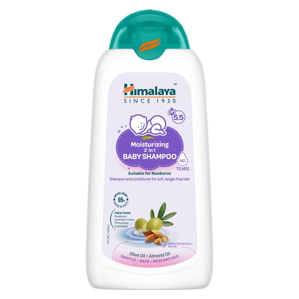 Himalaya Baby Nourishing 2-in-1 Shampoo 200ml