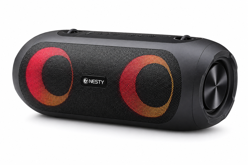 NESTY MM305 Wireless Bluetooth Speaker - 40W Powerful Sound, FM Radio