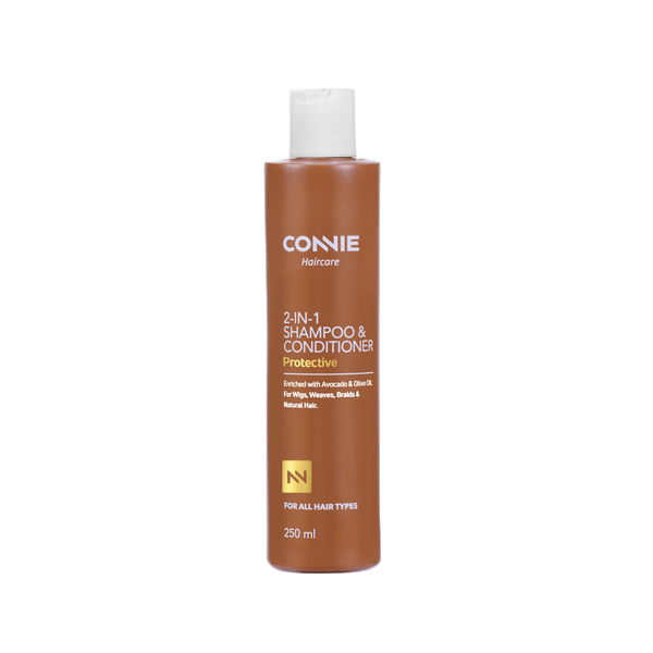 250ml 2-in-1 Sulphate-Free Shampoo &amp; Conditioner