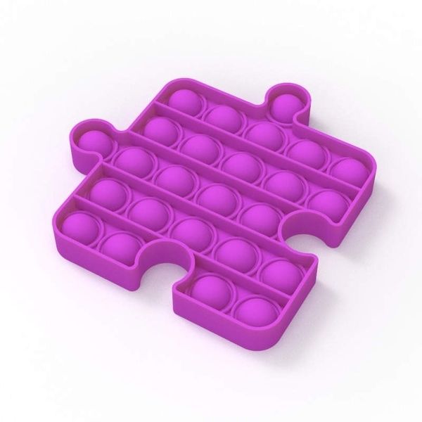 Fidget, Pop It Bubble Sensory Toy - Puzzle