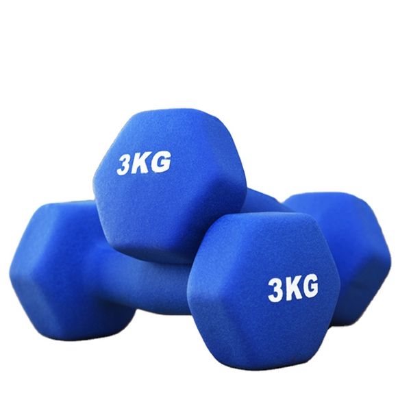 SD Fitness - 3kg Dumbell Set