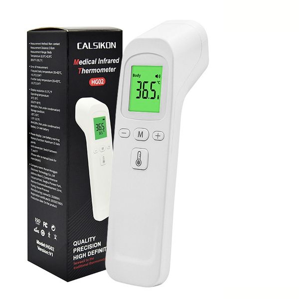 Non-Contact Infrared Thermometer - Portable &amp; Fast for Home Use