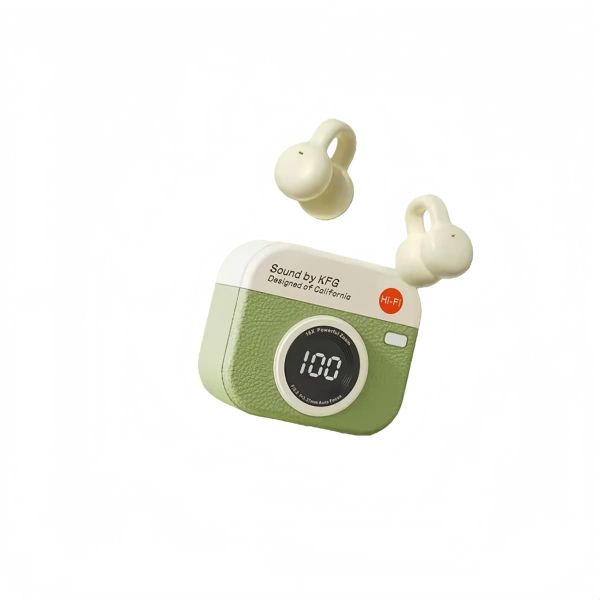Bluetooth Wireless IPX5 Noise-Canceling Sports Headphones